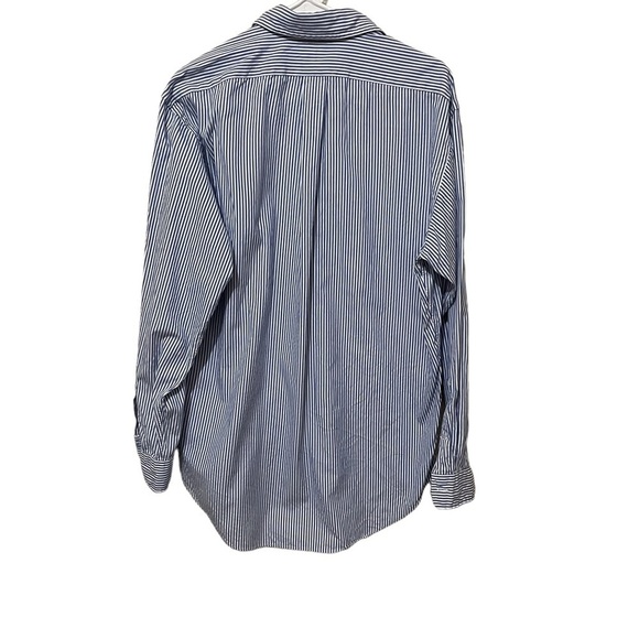 Ralph Lauren Yarmouth Pinpoint Oxford 15 1/2 X 34 Preppy - Picture 2 of 8